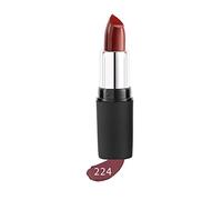SWISS BEAUTY Pure Matte Creamy Lipstick Non Dry Lipstick Shade - Lápiz labial altamente pigmentado, 3,8 g, vino tinto 3,8 g (paquete de 1)