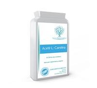 Swiss BioEnergetics Acetil-L-Carnitina ALCAR 500mg 90 Cápsulas Veganas | Acetil-L-carnitina ALCAR 500mg por cápsula, sin D-carnitina; 90 cápsulas veganas para suplementación diaria.