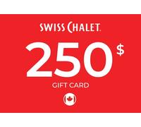 Swiss Chalet Gift Card 250 CAD Key - CANADA