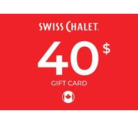Swiss Chalet Gift Card 40 CAD Key - CANADA