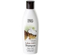 Swiss de O de par - 4 x Coco de leche Champú, de 250 ml (1 L)