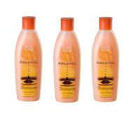 Swiss de O de par arganöl Champú 3 x 250 ml, para seco y glanzloses pelo