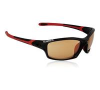 Swiss Eye Gafas de Agarre Negro Mate/ - Rojo