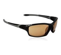 Swiss Eye Gafas de Sol Deportivas Grip Negro Mate/ - Gris Oscuro