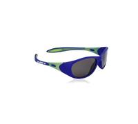 Swiss Eye Kindersportbrille Toddler, Gafas de Sol Infantiles. Unisex niños, Color Azul Mate y Verde, Talla única