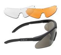 Swiss Eye Raptor - Gafas para hombre, color negro caucho