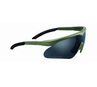 Swiss Eye Raptor - Gafas para Hombre, Color Verde