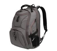 Swiss Gear 1900 Scansmart TSA 17 Laptop Backpack Mochila para portátil, Sting Grey Ballistic, 19-Inch Unisex Adulto