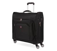Swiss Gear 7895 Premium - Funda para Ropa con Ruedas, Color Negro, Negro, Carry-On Spinner Edition, 7895 Premium - Funda para Ropa con Ruedas