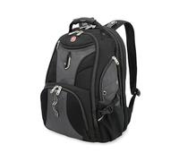 Swiss Gear Mochila para portátil, gris/negro., 19-inch