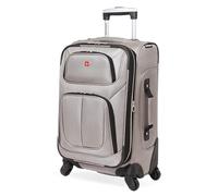 Swiss Gear Sion Softside - Maleta con Ruedas giratorias, Gris (Gris) - 6283434156-PEW
