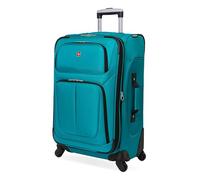 Swiss Gear - Spinner (63,5 cm), Color Verde Azulado, Teal (Azul) - 6283636171