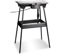 Swiss Haus Barbecue Grill électrique sur pied 2000W Negro SH-SBQ23