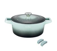 Swiss Haus Batería de cocina 17 piezas todos fuegos incl. inducción Verde