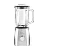 SWISS HAUS - Batidora con molinillo 500W - 2 velocidades Pulse - Cuchillas extraíbles de acero inoxidable - Colección Zermatt Glacier - Vaso de cristal de 1,5 Lintegrado