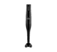 SWISS HAUS - Batidora de mano de la colección Lake Geneva - Motor de 350 W - Cuchilla de acero inoxidable - 1 velocidad + Turbo - Pie desmontable - Cable de 1,2 m - SH-HB23
