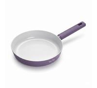 SWISS HAUS - Sartén Speiez Castle Collection - Ø 28 cm - Apta para todo tipo de cocinas- Aluminio forjado topo - Revestimiento cerámico antiadherente - Comidas familiares