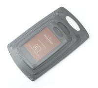 Swiss Haus Set 3 planches découper 25-31,5-40cm Gris SH-CB3S