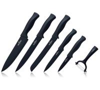 Swiss Haus Set 6 cuchillos colección Negro SH-KS6B