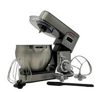 Swiss Line Switzerland - Robot de cocina - Máquina de cocina - 12L - 2800W - Acero inoxidable - Pantalla digital (12L - Digital)