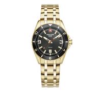 Swiss Military Alpine Hombre Reloj Analógico Cuarzo 7034.1117SAM Acero