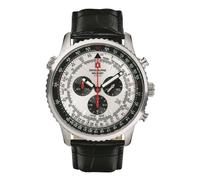 Swiss Military Alpine Reloj Cronógrafo Hombre Analógico Cuarzo 7078.9538SAM Piel