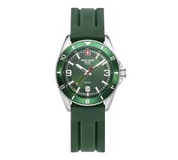 Swiss Military Alpine Reloj Hombre Analógico Cuarzo 7034.1834SAM Silicona Verde