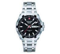 Swiss Alpine Military Reloj analógico de Cuarzo 7043.1 para Hombre, Acero Inoxidable