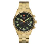 Swiss Military Alpine Reloj Hombre Cronógrafo Analógico Cuarzo 7047.9114SAM
