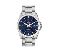 Swiss Military by Chrono Dual Time Watch with Metal Bracelet Reloj para Hombre Analógico de Cuarzo con Brazalete de Acero Inoxidable SM34034.11