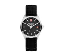 Swiss Military by Chrono Reloj Analógico para Mujeres de Cuarzo con Correa en Cuero SMWGB2200140