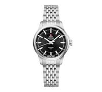 Swiss Military by Chrono Reloj de pulsera analógico para mujer SM34105.01 con mecanismo de cuarzo y correa de acero inoxidable