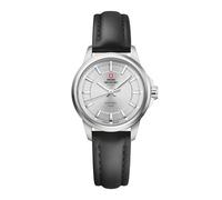 Swiss Military by Chrono Reloj de pulsera analógico para mujer SM34105.09 con mecanismo de cuarzo y correa de piel de acero inoxidable