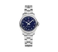 Swiss Military by Chrono Reloj Mujer Reloj de Pulsera Movimiento de Cuarzo con Pulsera de Metal de Acero Inoxidable Reloj Analógico Mujer Plata SM30201.18