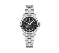 Swiss Military by Chrono Reloj Mujer Reloj de Pulsera Movimiento de Cuarzo con Pulsera de Metal de Acero Inoxidable Reloj Analógico Mujer Plata SM30201.01