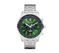 Swiss Military Hanowa Reloj Analógico para Hombres de Cuarzo con Correa en Acero Inoxidable SMWGI0000307