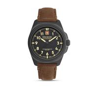 Swiss Military Hanowa Fieldmaster - Reloj de Pulsera para Hombre con Correa de Piel o Metal Cristal de Zafiro