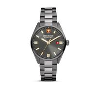 Swiss Military Hanowa Reloj analógico de Cuarzo para Hombre 32024834, Gris, Talla única, Pulsera