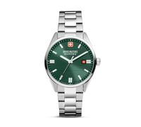 Swiss Military Hanowa Reloj Analógico para Hombres de Cuarzo Suizo con Correa en Acero Inoxidable SMWGH2200105