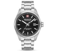 Swiss Military Hanowa Reloj Analógico para Hombres de Cuarzo Suizo con Correa en Acero Inoxidable SMWGH0004101