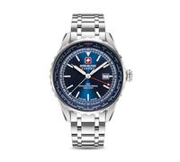 Swiss Military Hanowa Reloj Analógico para Hombres de Cuarzo con Correa en Acero Inoxidable SMWGH0003204