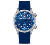 Swiss Military Hanowa Reloj de cuarzo Breakwater cuarzo 30 ATM, azul, onesize