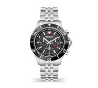 Swiss Military Hanowa Reloj para hombre 32019281 Analógico Cuarzo Plata Talla única Pulsera