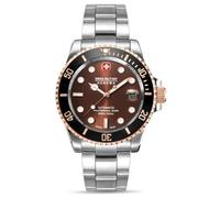 Swiss Military Hanowa Sealord Professional Diver Reloj Automático para Hombre Diámetro 41 mm Fecha Cristal Zafiro