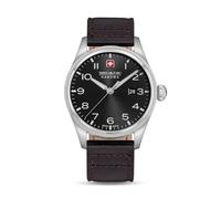 Swiss Military Hanowa SMWGB0000804 Thunderbolt - Reloj para Hombre con Correa de Piel y Cristal de Zafiro