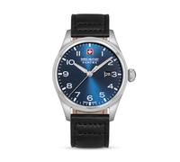 Swiss Military Hanowa SMWGB0000805 Thunderbolt - Reloj para Hombre con Correa de Piel y Cristal de Zafiro
