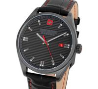 Swiss Military Hanowa SMWGB2200140 Roadrunner 40mm Cuarzo Unisex Gris 10 ATM