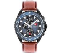 Swiss Military Hanowa SMWGC0001831 Reloj Hombre Stone Marten Cronó 45mm 10ATM