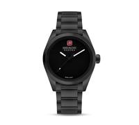 Swiss Military Hanowa SMWGG0003530 - Reloj de Pulsera para Hombre (Cuarzo y Cristal de Zafiro Oscuro), Color Negro, Negro, Pulsera