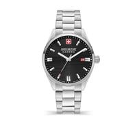 Swiss Military Hanowa SMWGH2200101 Roadrunner - Reloj para Hombre con Correa de Acero Inoxidable y Cristal de Zafiro